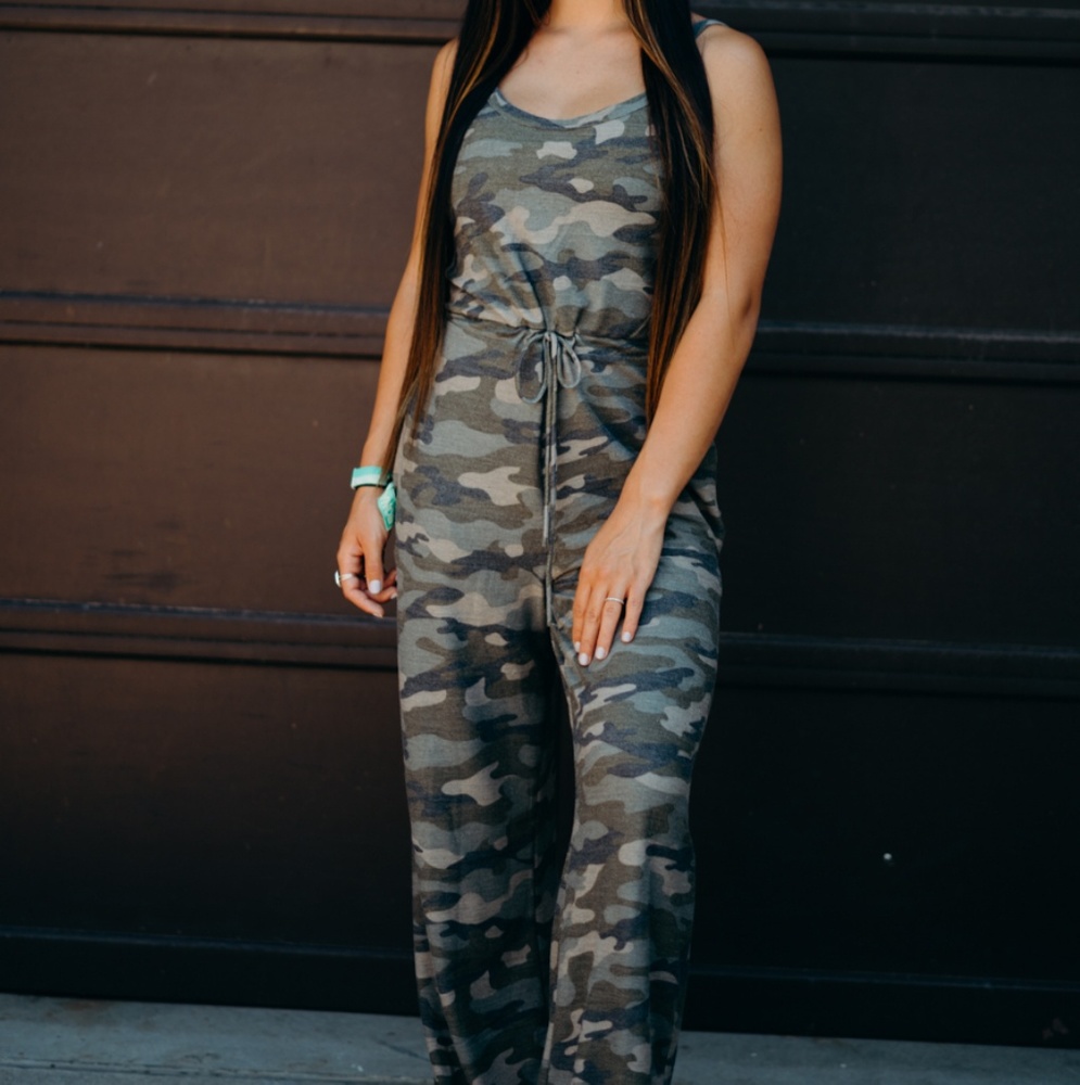Camo Jumpsuit